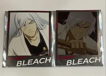 BLEACH 블리치 인스턴트 사진풍 브로마이드 우타케 토시로 2종 세트