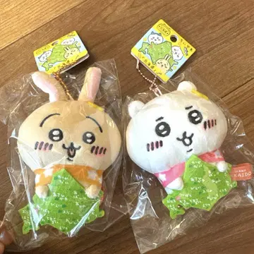 미사용품 현지 치이카와 (먼작귀) 홋카이도 한정 홋카이도 키링