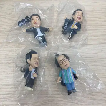 다이앤 고이고이고이에서 스스스스한 가챠 키링 총 4종 세트