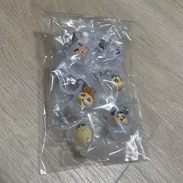 짱구는 못말려(크레용 신짱) 메지루시 액세서리 3 전 6종 컴플리트 세트