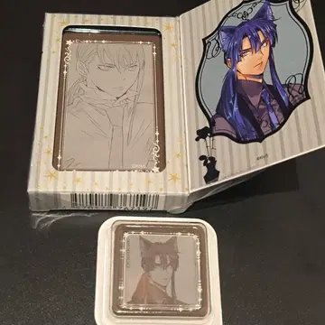 D.Gray-man the 캐릭터 카페 초콜릿 간다