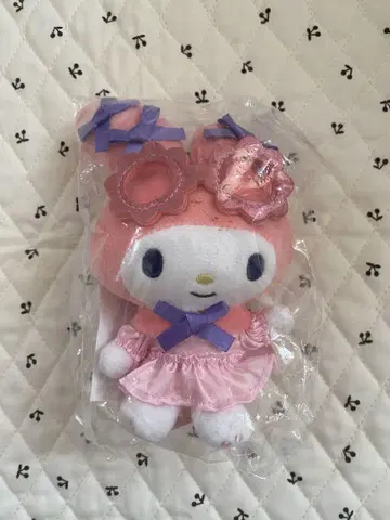 마이멜로디 봉제 인형 키링
