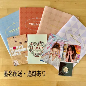 쿠라기 마야 FC 뉴스레터, 그리팅 카드, 스티커, 입회 혜택 메달