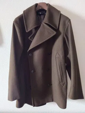 +J 21FW 울 블렌드 오버사이즈 P코트 유니클로