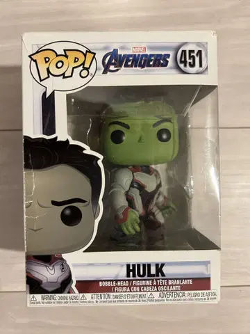 Funko Pop! 어벤져스 HULK 451
