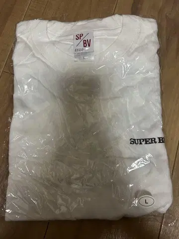 SUPER BEAVER 화이트 티셔츠 L 사이즈