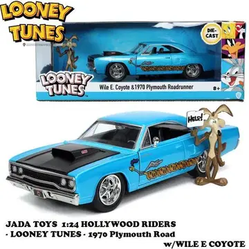 배송비 포함 1:24 LOONEY TUNES 1970 Plymouth