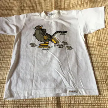 크리반 캣 crazy shirt 티셔츠 레트로 M