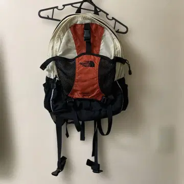 THE NORTH FACE 럭색/백팩 오렌지/블랙