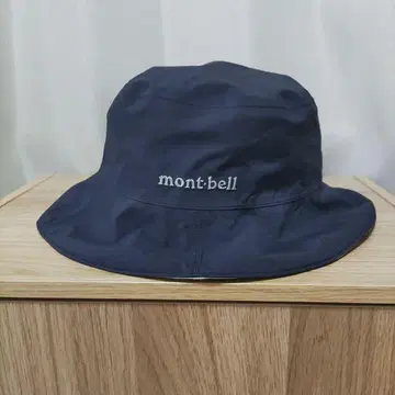 mont-bell GORE-TEX 버킷햇 M 네이비