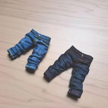딜러 제작 데님 하의 2점