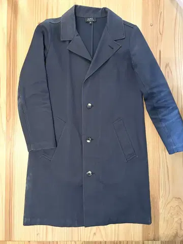 아페쎄 네이비 코트 38 SM