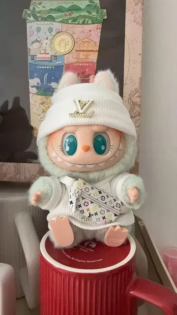 LABUBU 라부부용 옷 갈아입기 의류 새상품 코스튬 011