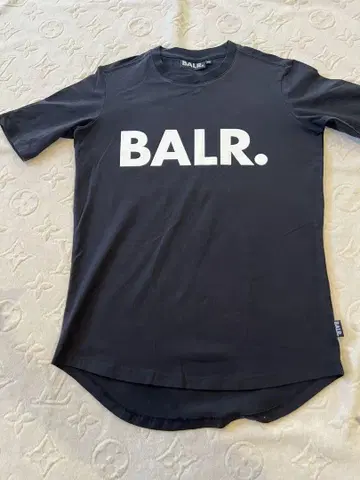 BALR. 블랙 T셔츠 XXS