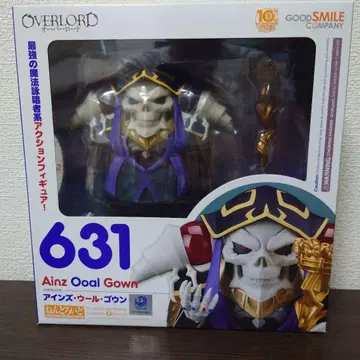 넨도로이드 631 OVERLORD Ainz Ooal Gown