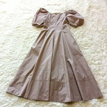 And Couture 앙데팡당 오프숄더 롱 원피스 38