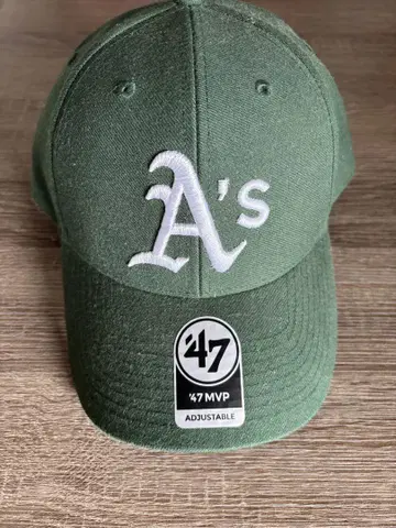47 MVP A's 그린 캡 OSFA