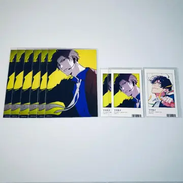 DIG-ROCK 미즈카와 카나타 birthday 브로마이드 포토 카드
