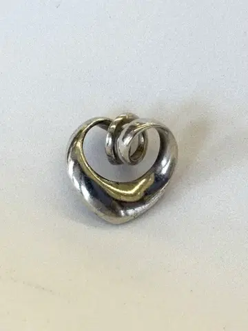 GEORG JENSEN 조지 젠슨 트위스트 하트 실버 925