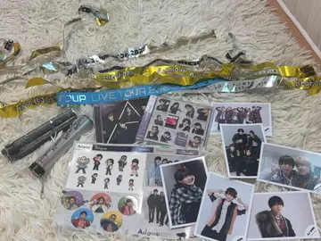 A! group 스에자와 세이야 CD 응원봉 탑 공식 사진 혜택 은테