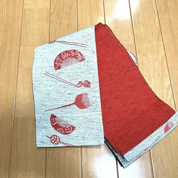 반폭 오비 요네자와 직물 비녀 패턴 빗 패턴
