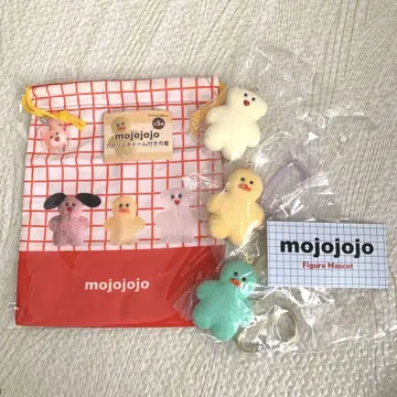 mojojojo 피규어 마스코트 4종 세트