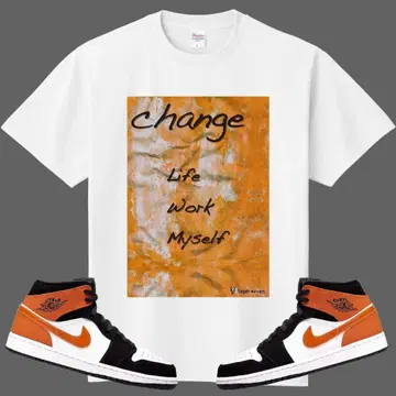 change 티셔츠 Shattered Backboard L