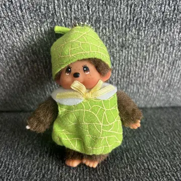 몬치치 마스코트 키체인 멜론 세키구치