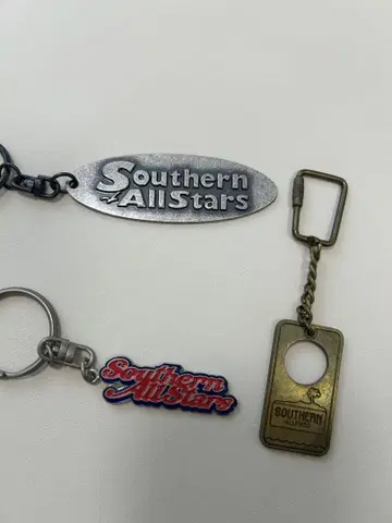 Southern AllStars 키링 3개 세트