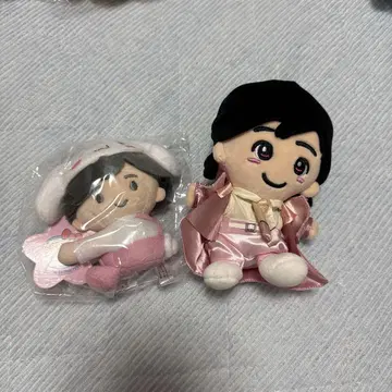 나니와단시 미치에다 슌스케 봉제 인형 2개 세트