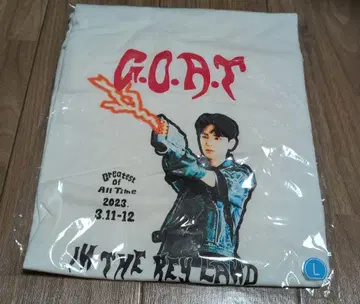 KEY CONCERT - G.O.A.T. 롱 슬리브 티셔츠