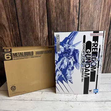 미개봉 METALBUILD 프리덤 건담 ZGMF-X10A
