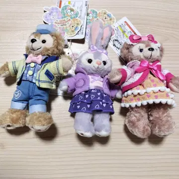 닷피 셰리 메이 스텔라 루 봉제 인형 배치