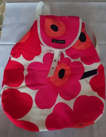 마리메꼬 marimekko 우니코 백팩 핑크