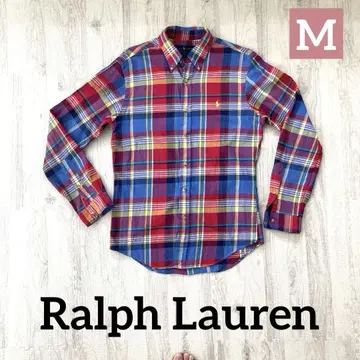 Ralph Lauren 체크 무늬 긴팔 셔츠 M