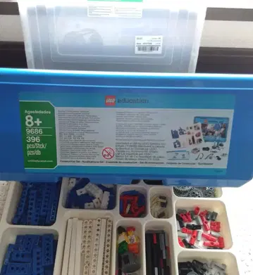 LEGO Education 9686 교육용 세트 LEGO 스쿨 사용 교재