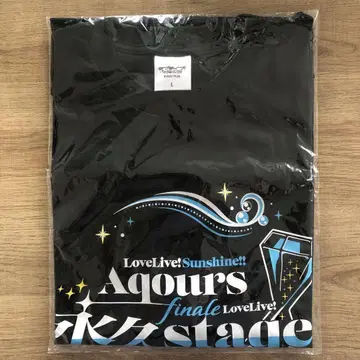 Aqours finale 티셔츠 L 사이즈