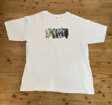 USA제 AcaptulcoGold 프린트 티셔츠 XL