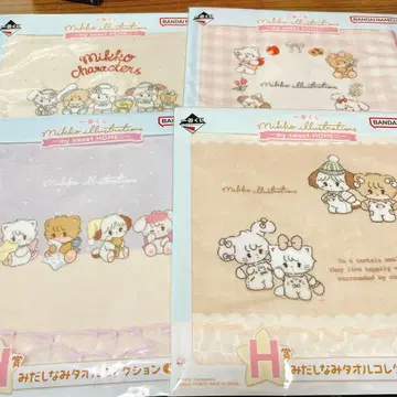 제일복권 mikko illustrations H상 몸단장 타월 컴프