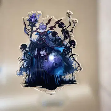 FGO 페스 2022 젊은 모리어티 아크릴 스탠드 볼 체인 없음