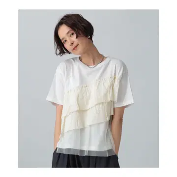 LEPSIM 이소재 프릴 도킹 T