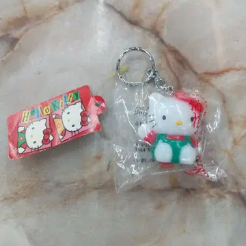 헬로키티 크리스마스 키링