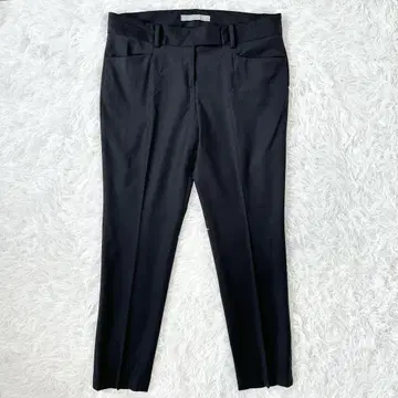 theory luxe 슬랙스 센터 프레스 L 사이즈 블랙