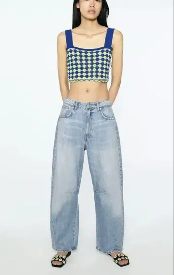 새상품 ZARA 배기 벌룬 XXL