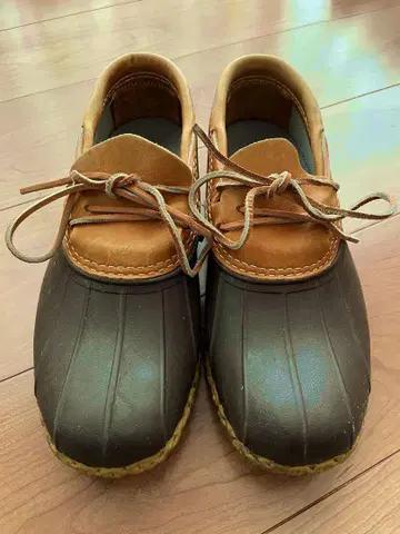 L.L.Bean Boots Rubber Moc size:FW(8.5)