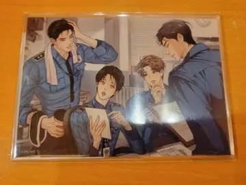 한국 BL 아침이 되었습니다 팝업 크로스오버 아크릴 보드