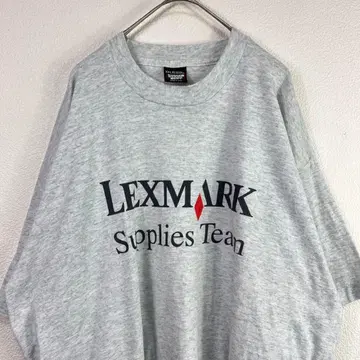 USA 제 90년대 lexmark 티셔츠 싱글 스티치