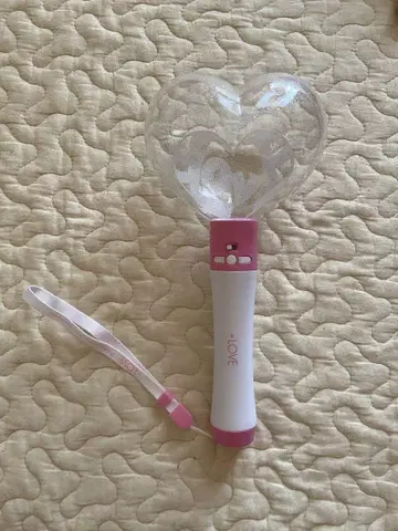 =LOVE 하트형 응원봉