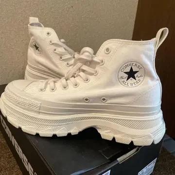 CONVERSE 컨버스 AS 100 하이컷 화이트