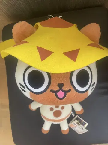 몬스터 헌터 아이루 봉제 인형 약 40cm